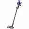 Пылесос Dyson V15 (SV47) Detect  Extra синий/никель (6 насадок)