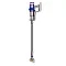 Пылесос Dyson V15 (SV47) Detect  Extra синий/никель (6 насадок)