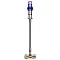 Пылесос Dyson V15 (SV47) Detect  Extra синий/никель (6 насадок)