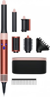 Стайлер Dyson HS05 Airwrap (Long) Strawberry Bronze/Blush Pink (клубнично-бронзовый/румяно-розовый) с диффузором (вилка EAC)
