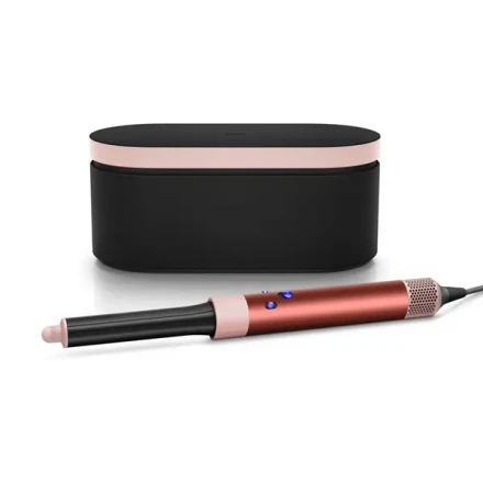 Стайлер Dyson HS05 Airwrap (Long) Strawberry Bronze/Blush Pink (клубнично-бронзовый/румяно-розовый) с диффузором (вилка EAC)