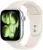 Apple Watch Series 11, 46 мм, корпус из алюминия цвета «серебристый», спортивный ремешок цвета «звездный свет» M/L (MEWC4)