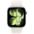 Apple Watch Series 11, 46 мм, корпус из алюминия цвета «серебристый», спортивный ремешок цвета «звездный свет» M/L (MEWC4)
