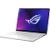 Ноутбук  14" Asus Rog Zephyrus G14 (GA403WW-QS100) OLED 3K, Ryzen AI 9 HX 370, 32Gb/1Tb, RTX5080, белый