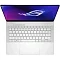 Ноутбук  14" Asus Rog Zephyrus G14 (GA403WW-QS100) OLED 3K, Ryzen AI 9 HX 370, 32Gb/1Tb, RTX5080, белый