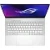 Ноутбук  14" Asus Rog Zephyrus G14 (GA403WW-QS100) OLED 3K, Ryzen AI 9 HX 370, 32Gb/1Tb, RTX5080, белый