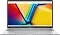 Ноутбук  17.3" Ноутбук Asus Vivobook X1704Z 1920x1080 AG IPS /Core i3-1215U hexa 2p4e 1.2-4.4GHz /8Gb/512PCISSD/noDVD/Int:Intel UHD Graphics/Cam/BT/WiFi/50WHr/w1y/2.1kg/DOS серебристый