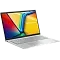 Ноутбук  17.3" Ноутбук Asus Vivobook X1704Z 1920x1080 AG IPS /Core i3-1215U hexa 2p4e 1.2-4.4GHz /8Gb/512PCISSD/noDVD/Int:Intel UHD Graphics/Cam/BT/WiFi/50WHr/w1y/2.1kg/DOS серебристый