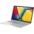 Ноутбук  17.3" Ноутбук Asus Vivobook X1704Z 1920x1080 AG IPS /Core i3-1215U hexa 2p4e 1.2-4.4GHz /8Gb/512PCISSD/noDVD/Int:Intel UHD Graphics/Cam/BT/WiFi/50WHr/w1y/2.1kg/DOS серебристый