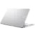 Ноутбук  17.3" Ноутбук Asus Vivobook X1704Z 1920x1080 AG IPS /Core i3-1215U hexa 2p4e 1.2-4.4GHz /8Gb/512PCISSD/noDVD/Int:Intel UHD Graphics/Cam/BT/WiFi/50WHr/w1y/2.1kg/DOS серебристый