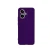 Накладка Silicone Case совместимая с Honor 400 PRO фиолетова
