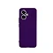 Накладка Silicone Case совместимая с Honor 400 PRO фиолетова