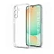 Силиконовая накладка Partner совместимая с Samsung Galaxy S24 FE прозрачная