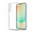 Силиконовая накладка Partner совместимая с Samsung Galaxy S24 FE прозрачная