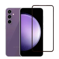 Защитное стекло совместимое с Samsung Galaxy S23 FE/А54 техпак