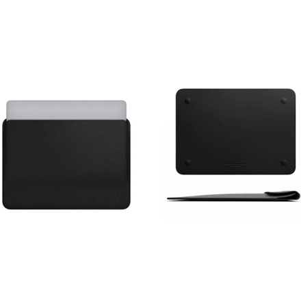 Чехол-конверт для ноутбука 14" WiWU Skin Pro II черный