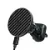 Автомобильный держатель c беспроводной зарядкой MONOCARBON Car mount + Car Charger 15W черный
