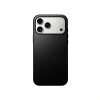 Кожанная накладка KZDOO Mag Noble Collection с MagSafe совместимая с iPhone 17 Pro черная