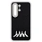 Кевларовая накладка Alrlty Abbey Road 1969 с MagSafe совместимая с Samsung Galaxy S26 Ultra черный/белый