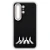 Кевларовая накладка Alrlty Abbey Road 1969 с MagSafe совместимая с Samsung Galaxy S26 Ultra черный/белый
