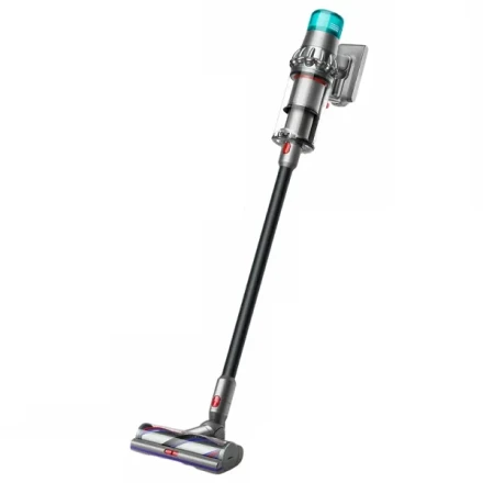 Пылесос Dyson V15 (SV47) Detect Total Clean nickel/black (6 насадок)