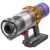 Пылесос Dyson V15 (SV47) Detect Total Clean nickel/black (6 насадок)