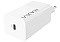Сетевое зарядное устройство Maxvi A481GN USB-C белый