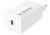 Сетевое зарядное устройство Maxvi A481GN USB-C белый