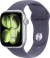 Apple Watch Series 11, 46 мм, корпус из алюминия цвета «серебристый», спортивный ремешок цвета «фиолетовый туман» S/M (MEV94)