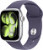 Apple Watch Series 11, 46 мм, корпус из алюминия цвета «серебристый», спортивный ремешок цвета «фиолетовый туман» S/M (MEV94)