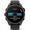 Умные часы  Garmin Fenix 8 Pro 47 mm Amoled Sapphire DLC Titanium with Black/Pebble Gray Silicone Band (010-03198-00)