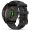 Умные часы  Garmin Fenix 8 Pro 47 mm Amoled Sapphire DLC Titanium with Black/Pebble Gray Silicone Band (010-03198-00)