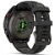 Умные часы  Garmin Fenix 8 Pro 47 mm Amoled Sapphire DLC Titanium with Black/Pebble Gray Silicone Band (010-03198-00)