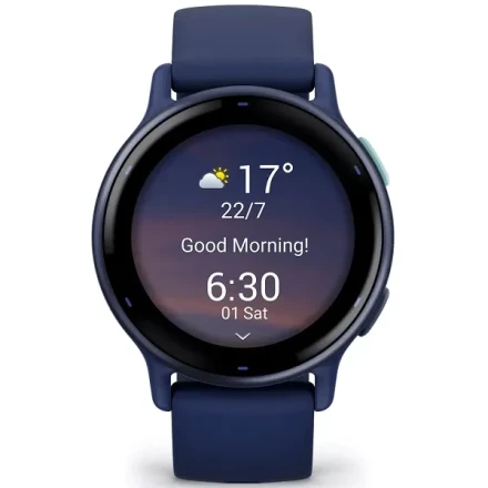 Умные часы Garmin VivoActive 5 синие (010-02862-52)