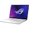 Ноутбук  14" Asus Rog Zephyrus G14 (GA403WW-QS100) OLED 3K, Ryzen AI 9 HX 370, 16Gb/1Tb, RTX4060, белый
