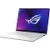 Ноутбук  14" Asus Rog Zephyrus G14 (GA403WW-QS100) OLED 3K, Ryzen AI 9 HX 370, 16Gb/1Tb, RTX4060, белый