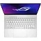 Ноутбук  14" Asus Rog Zephyrus G14 (GA403WW-QS100) OLED 3K, Ryzen AI 9 HX 370, 16Gb/1Tb, RTX4060, белый