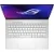 Ноутбук  14" Asus Rog Zephyrus G14 (GA403WW-QS100) OLED 3K, Ryzen AI 9 HX 370, 16Gb/1Tb, RTX4060, белый
