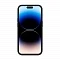 Накладка из эко-кожи Juteni с картхолдером совместимая с iPhone 15 Pro Max черная