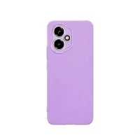 Накладка Silicone Case совместимая с Honor 400 PRO светло-фиолетова