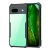 Противоударная накладка Xundd для Google Pixel 8A прозрачная с черными бортами