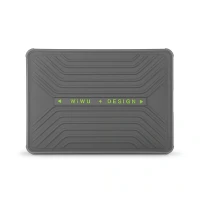 Чехол-папка WIWU Defender Sleeve для ноутбука 13" серый