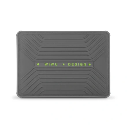 Чехол-папка WIWU Defender Sleeve для ноутбука 13" серый