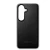 Накладка из эко кожи Kindsuit Case с MagSafe совместимая с Samsung Galaxy S26 черная (LB)