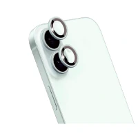 Защитное стекло на камеру WIWU Titan совместимое с iPhone 17 Green (зеленое)