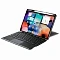 Чехол-клавиатура Dux Ducis Magnetic Keyboard Folio совместимая с Ксиаоми Pad 6/6Pro черная (РУ раскладка)