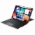 Чехол-клавиатура Dux Ducis Magnetic Keyboard Folio совместимая с Ксиаоми Pad 6/6Pro черная (РУ раскладка)