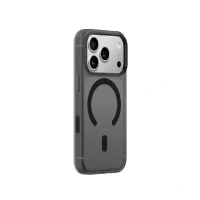 Силиконовая накладка KZDOO Iceguard с MagSafe совместимая с iPhone 17 Pro Max затемненная