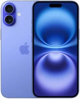 Смартфон  Apple iPhone 16 Plus 128Gb eSIM ultramarine (ультрамарин)