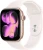 Apple Watch Series 11, 46 мм, корпус из алюминия цвета «розовое золото», спортивный ремешок цвета «светлый румянец» S/M (MWV64)